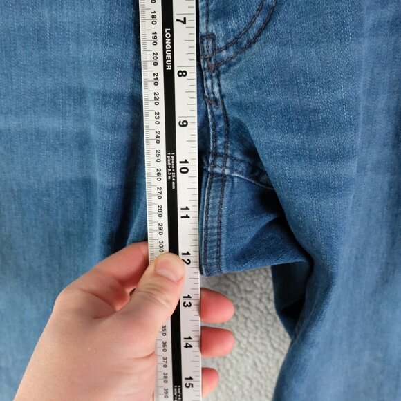 Brax Jeans Mens 36X32 Blue Chuck Modern Hi Flex Lightweight Stretch Denim - Picture 7 of 14